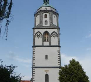 Frauenkirche: der Kirchturm