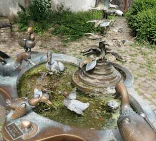 Beim Entenbrunnen in der Leergasse am Entenplatz