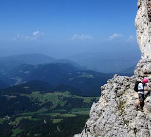 Wandern mit Bergführer