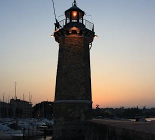 Der Leuchtturm von Desenzano