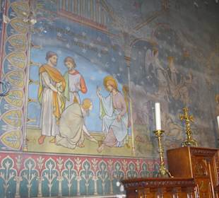 Интерьеры Нотр-Дама