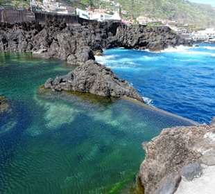 Die Lavapools von Cachalote in Porto Moniz