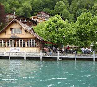 Frontansicht Badhuus du lac