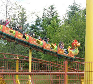 Familienachterbahn