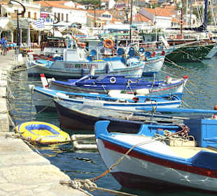 Hafen von Pytagorio