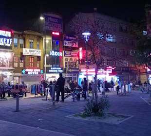 Istanbul - Aksaray… metro station neighborhood