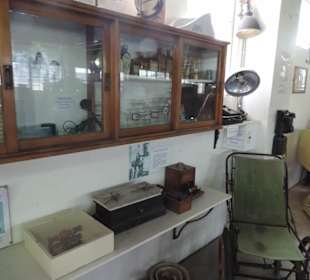 Viele Schätze in diesem Museum