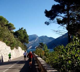 Auf der Gardesana nach Riva