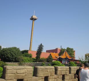 Von der "Chinesischen Mauer" nach "Mexiko"