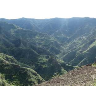 Wanderung von Cruz Del Carmen nach Las Carboneras