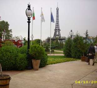 Promenade in Goldstrand