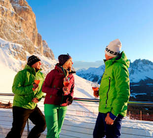 Skigebiet Val di Fiemme/Obereggen