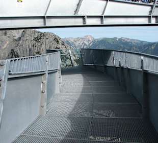 Aussichtsplattform Alpspitz