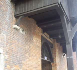 Brama Żuraw od strony Bramy Zielonej