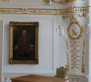 Im Rathaus von Aachen