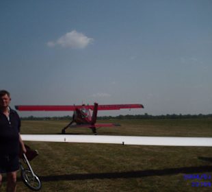 Schleppflugzeug "Wilga"