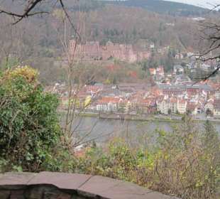 Schlangenweg zum Philosophenweg