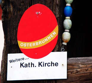 Osterbrunnen Rosstal