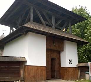 Entrance of the Humor Monastery