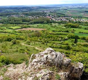 Die Fränkische Schweiz