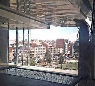 Ausblick Linea Plateada