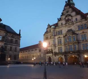 Abends in der Altstadt