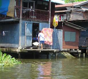Klong Fahrt