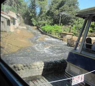 Westernstadt bei der Studiotour