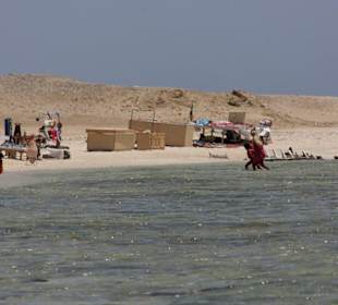 Strand für Einheimische