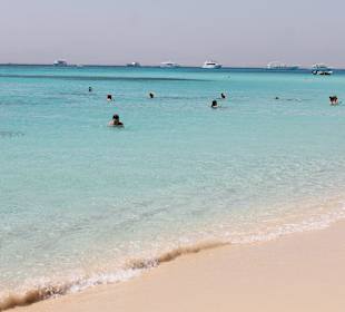 Пляж на Райском острове