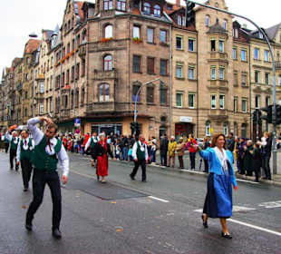 Erntedankfestzug 2012 Fürth