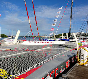 Impressionen aus der Marina Bas-du-Fort