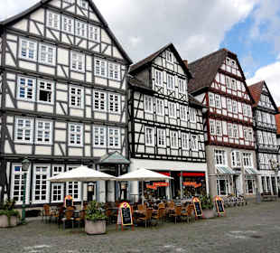 Impressionen aus der Altstadt von Melsungen