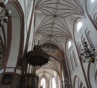 Wnętrze kościoła