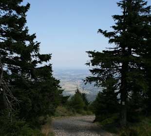 Auf dem Weg zum Gipfel