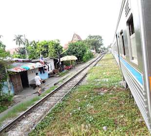 Auf dem Weg nach Mahachai