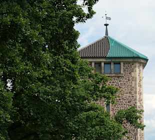 Magdeburg: der ehemalige Wehrturm Kiek in de Köken