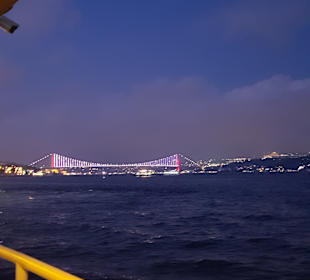 Bosporus Fahrt