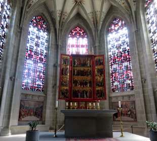 Der gotische Chorraum