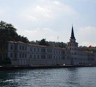 Rejs statkiem po cieśninie Bosfor