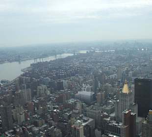 Aussicht vom Empire State Building