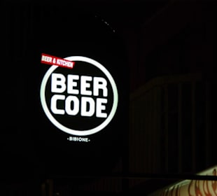 Das Logo der Beer Bar
