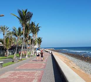 Strandpromenade Meloneras