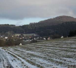 Blick auf Neroth und den nerother Kopf