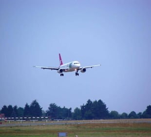 Im Landeanflug
