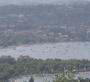 Aussicht vom Manerba Berg