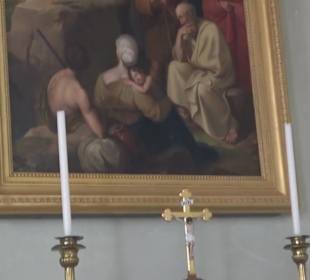 Kirche St. Johannes der Täufer Kleinerdlingen