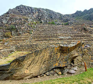 Inka Stätte Ollantaytambo