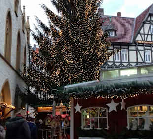 Weihnachtsmarkt & Weihnachtswald Goslar