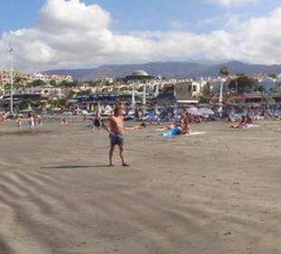 Strand in Costa Adeje